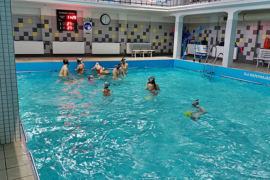 Hokej pod wodą Walenie 2023